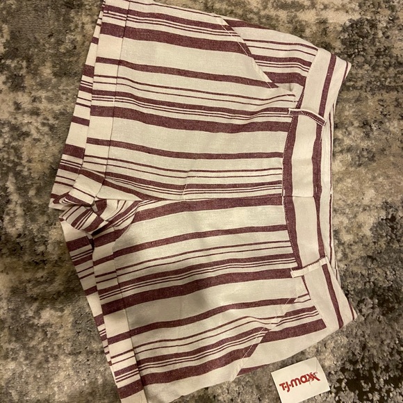 NWT Striped shorts - Picture 1 of 3